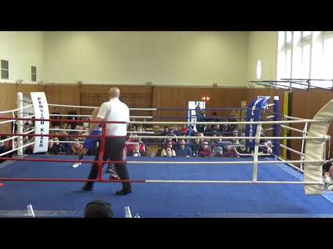 Boxen: Noah Baskeikh -Tamer Özbay (Offene Südwestdeutsche Meisterschaften #17)