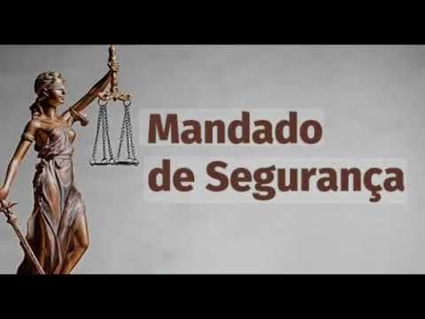 LEI Nº 12.016 de 2009 Mandado de Segurança.