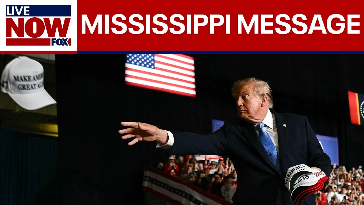 FULL: Trump rallies in Mississippi amid final midterm push