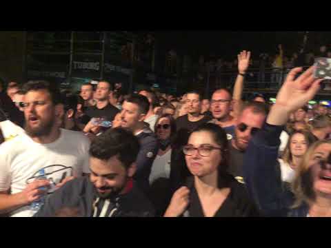 Guy Mantzur drops Hide U (Chicola remix) @ Barutana Belgrade 13.07.2019.