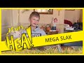 20 JAAR HEA! Johan zijn mega grote slak