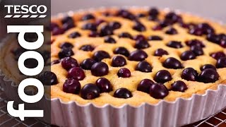 How to Make Blueberry & Almond Tart