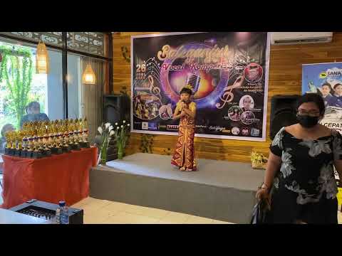 Lomba lagu Bali “Tembang Katuring Ibu” Baleganjur Vocal Kompetisi