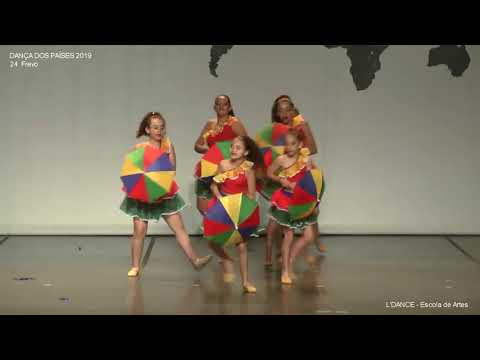 Coreografia Frevo - LDance Escola de Artes