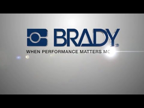 Программный пакет Brady Workstation видео