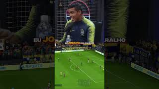 ⚽ ELE HUMILHOU O CAMPEÃO MUNDIAL DE FIFA! 😳🔥#FIFA #WendellLira #FlowGames #Futebol #Puskas