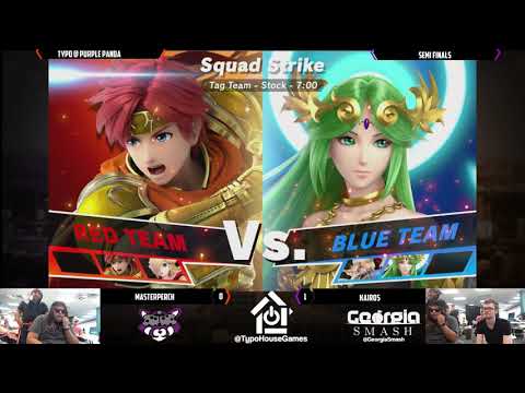 Typo Friday 9/20/19 - MasterPerch VS Kairos - Squad Strike Semi Finals
