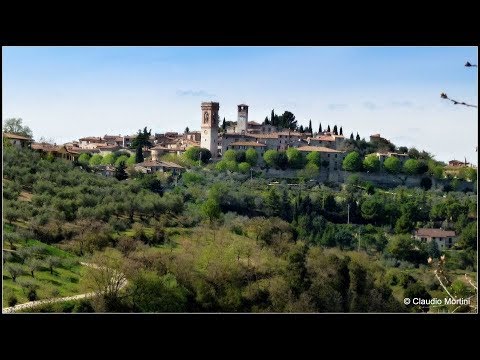 UMBRIA - CORCIANO Borgo medievale - Medieval village HD