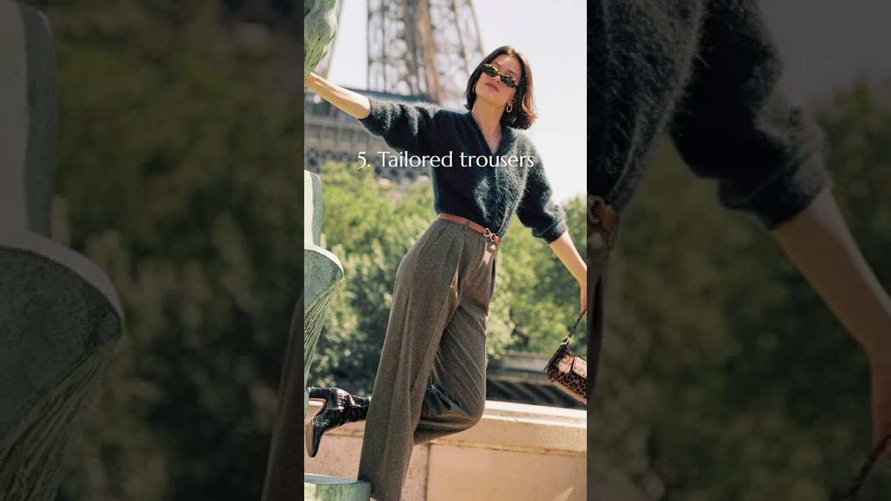 10 wardrobe essentials