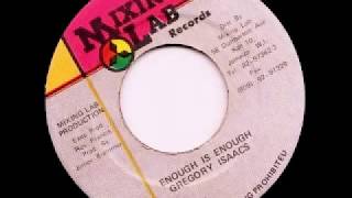 Gregory Isaacs - Enough Is Enough + DUB [1988]