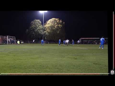 HT v Hucknall HT goal 1