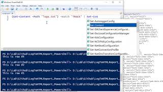 Powershell | Filter/Extract specific logs from log file | Tutorial 1