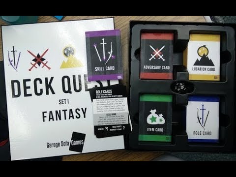 Deck Quest - A Forensic Gameology Review