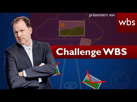 Art. 13 Uploadfilter klappen nicht - Gesetz unwirksam? | Challenge WBS RA Solmecke