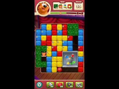 Toon Blast Level 8294 - NO BOOSTERS 🐻🐺🐱 | SKILLGAMING ✔️