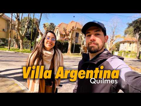 Así es VILLA ARGENTINA: La pequeña EUROPA de Quilmes