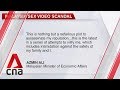 Malaysia S Economic Affairs Minister Denies He Is Man In Sex Video