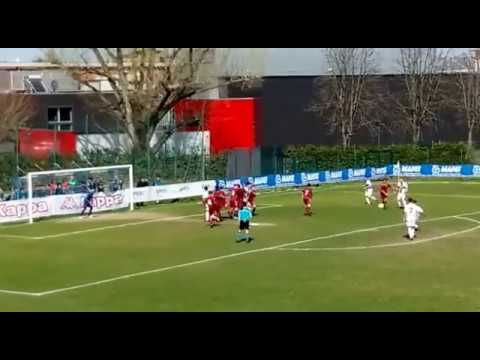 Under 15 ~ Memorial Sassi, finale ~ Parma-Reggiana 2-0, 15' gol di Contini