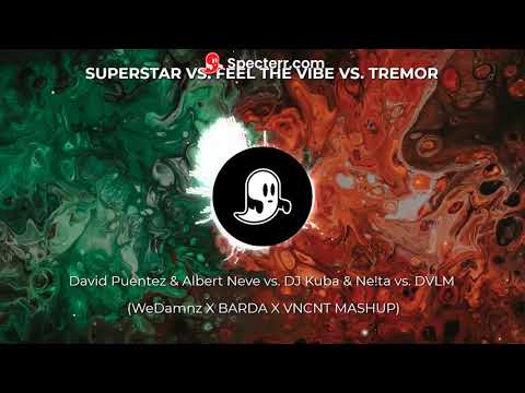 David Puentez & Albert Neve vs. DJ Kuba & Ne!ta vs. DVLM - SUPERSTAR VS. FEEL THE VIBE VS. TREMOR