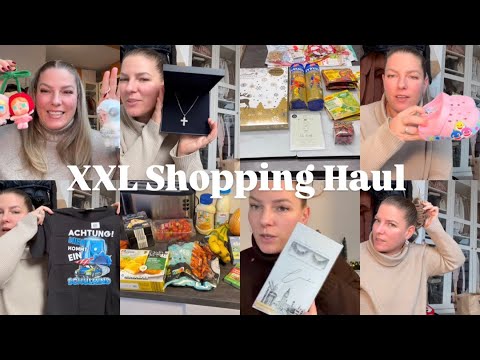 XXL HAUL ♡ Amazon, dm, Joop, kik, Takko, SheIn, Aldi, Rewe, Aylashes, Popmart