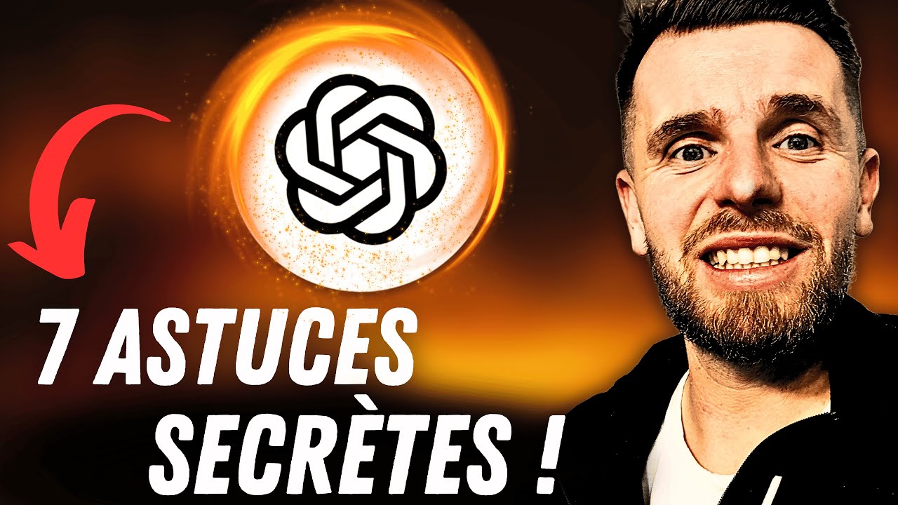 7 astuces ChatGPT dont personne ne parle – Tuto 2025
