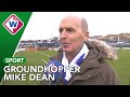 Former referee Mike Dean is on a football trip in the Netherlands