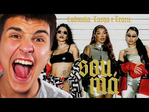 Alwhites Reacts to Ludmilla feat. Tasha e Tracie - Sou Má (Official Music Video |🇬🇧UK Reaction