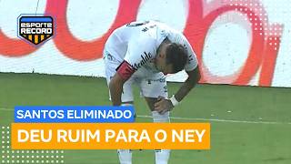 Com Neymar, Santos é derrotado pelo Novorizontino e cai no Paulistão; veja resultados