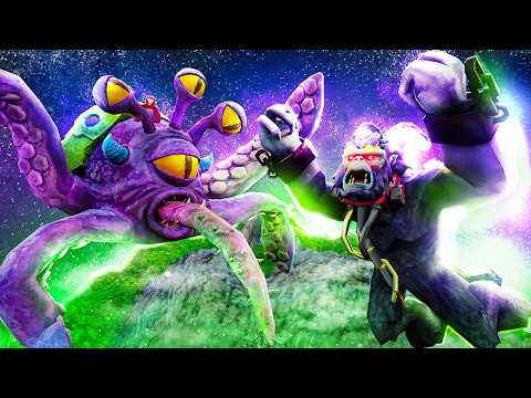 Alien vs Monkus Live Event In Gorilla Tag...