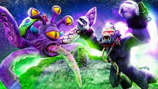 Alien vs Monkus Live Event In Gorilla Tag...