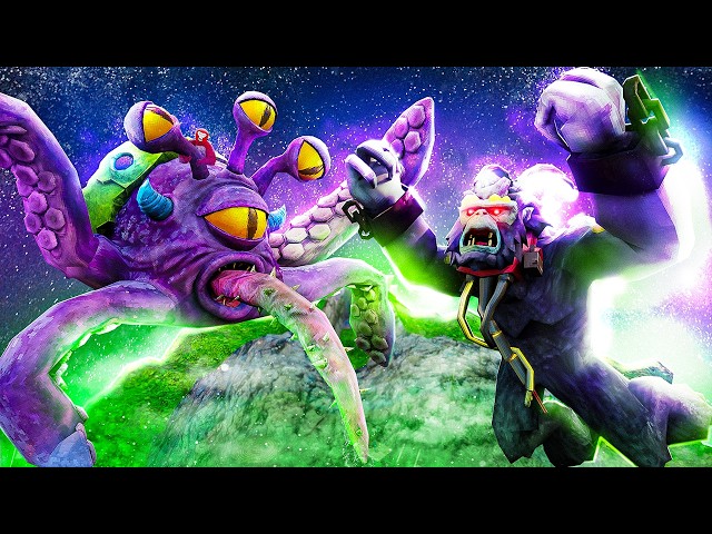 Alien vs Monkus Live Event In Gorilla Tag...