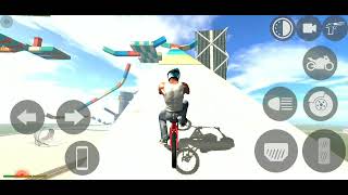 Indian bike simulator cycle stunt @very quizee