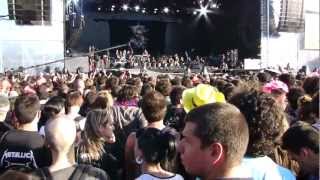 Sepultura & Tambours du Bronx @ Rock in Rio Lisboa 2012