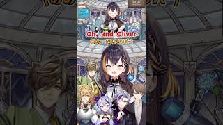 【人と遊びたい教授】ライバーオフ会の常連過ぎてわざわざ名前を出す必要もないとペトラに思われているオリバー・エバンス教授【Petra Gurin/にじさんじ/切り抜き】