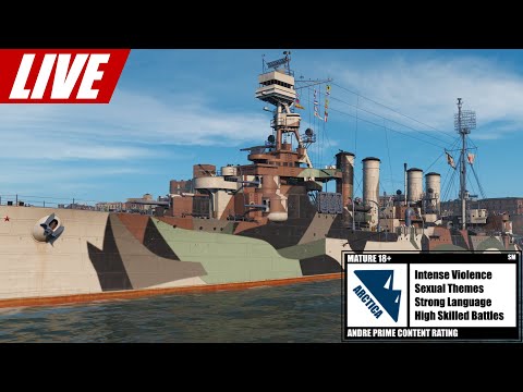 MURMANSK, TOP & FLOP Gefechte liegen nah beieinander! - World of Warships | [Stream] [60fps]