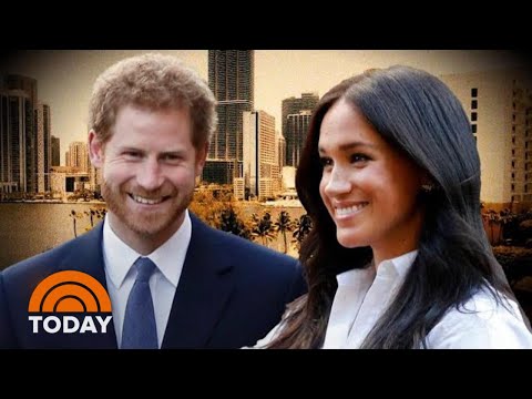 哈里王子和梅根-馬克爾在邁阿密的獨家活動中亮相｜今日頭條 (Prince Harry And Meghan Markle Step Out At Exclusive Event In Miami | TODAY)