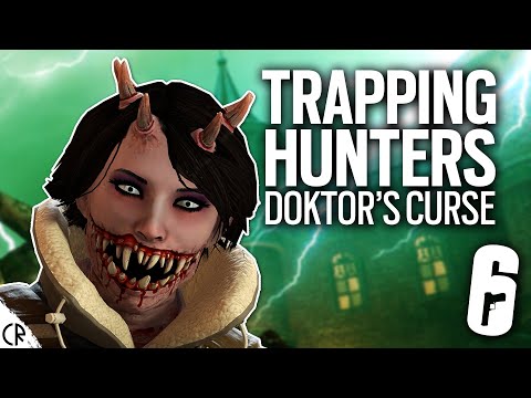 Trapping Hunters - Halloween Gameplay - Tom Clancy's Rainbow Six Siege