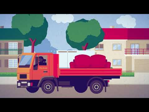 Grad Rijeka - KD Čistoća - Ispravno postupanje s glomaznim otpadom