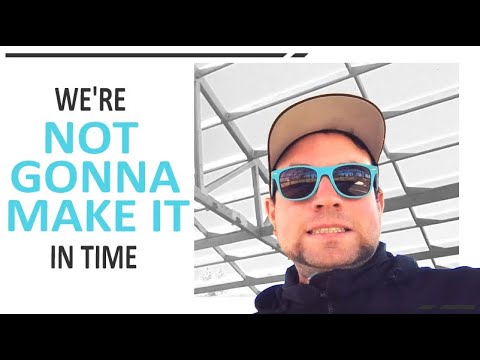 Losing The Race Against Time. What Are We Gonna Do? | DIY Barndominium  Home Build EP.20