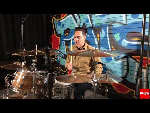 PAISTE ARTIST - Jared Shavelson (Boysetsfire, Seal)
