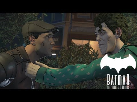 Batman The Enemy Within Episode 3 Tell John To Be Himself (Choice)