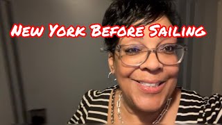 A New York Morning Before the Sea PART 1 #solo-travel #NewYork #msc