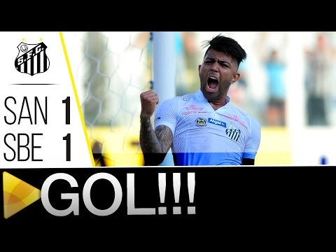 Santos 1 x 1 São Bernardo | GOL | Paulistão (30/01/16)