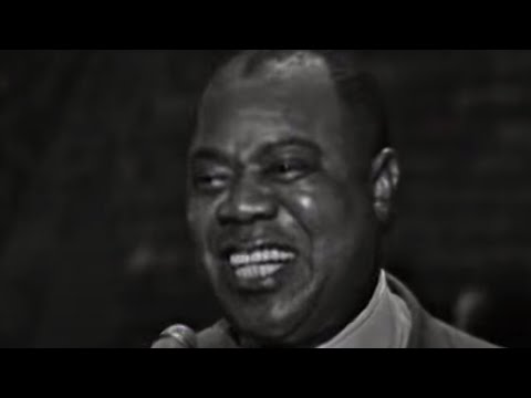 Louis Armstrong" So Long Dearie" on The Ed Sullivan Show