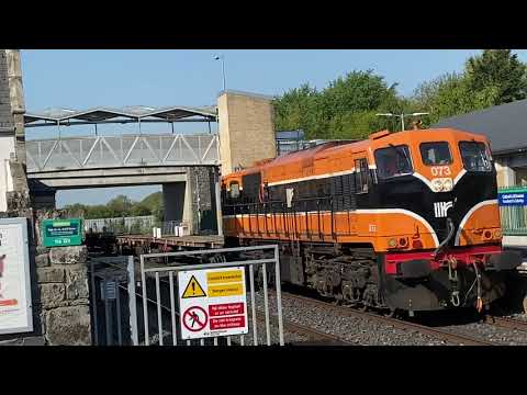 Irish Rail, Class 071, Hazelhatch & Celbridge