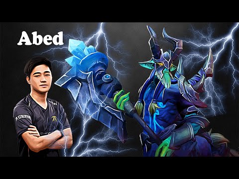Abed - Leshrac Midlane vs Armel | Dota 2 7.27d Gameplay