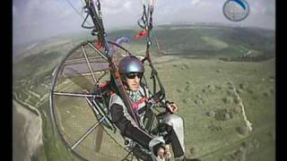 preview picture of video 'www.arnonfly.com Powered Paraglider in israel (Black Hawk, Paratoys, paramotor)'