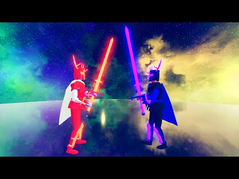 TABS Has a New SPACE Map & The NEON FACTION! - Totally Accurate Battle Simulator