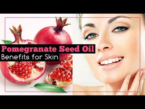 Pomegranate seed oil for skin: benefits and uses