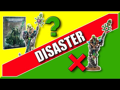 New Necrons Orikan The Diviner Build and Review